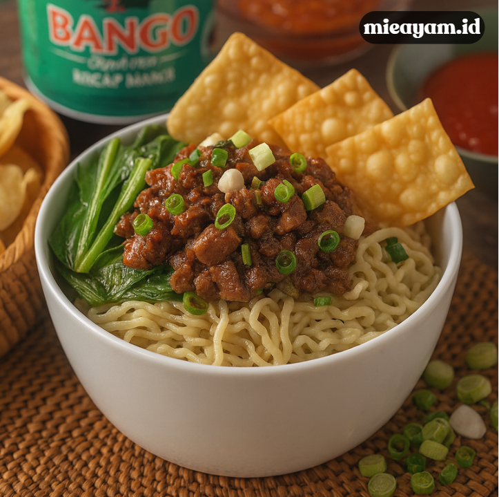 Mie Ayam Gendis: Rasa yang Menggigit, Kenangan yang Menggoda di Cilacap